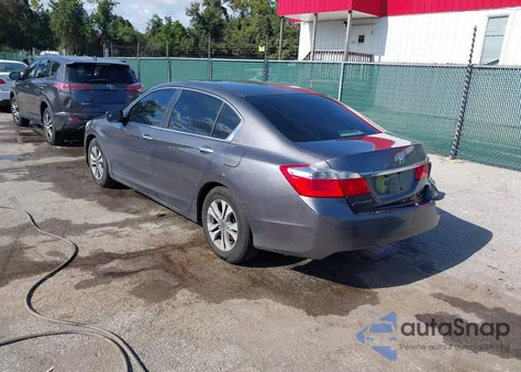 2014 Honda Accord Lx z USA, uszkodzony, nr VIN 1HGCR2F37EA035119
